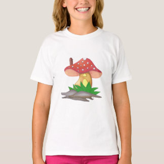 Casa de Cogumelo Tシャツ