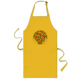 Casa de las artes apron ロングエプロン