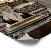 Casa del Prado、Balboa Park、サンディエゴ、カリフォルニア ポスター (角)