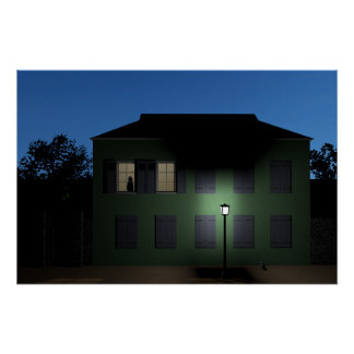 Casa en el campo ポスター