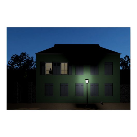 Casa en el campo ポスター (正面)