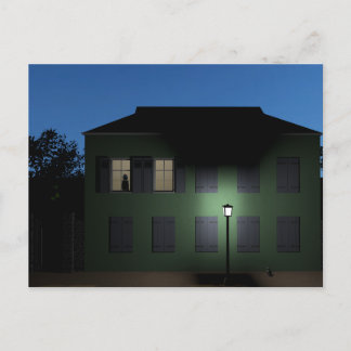 Casa en el campo ポストカード