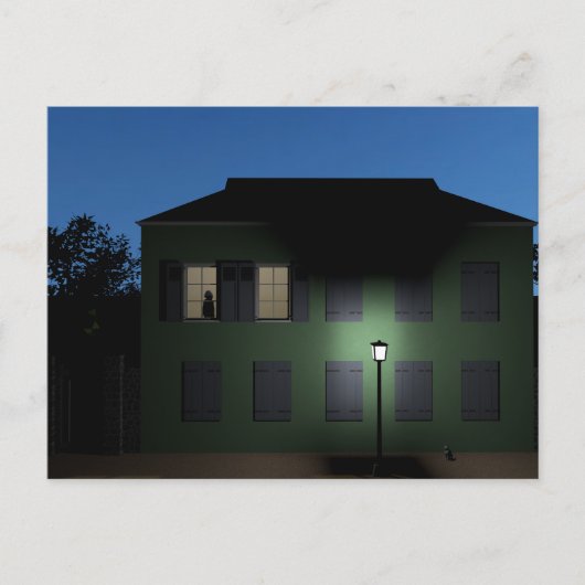 Casa en el campo ポストカード (正面)