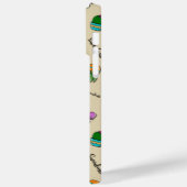 Casa Linha Cactus Case-Mate iPhoneケース (裏面 / 左)