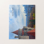 Casa Loma View，トロント，カナダ ジグソーパズル (縦)