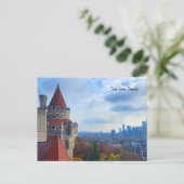 Casa Loma View，トロント，カナダ ポストカード (スタンド正面)