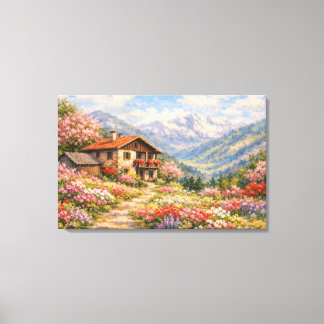 Casa na Montanha キャンバスプリント