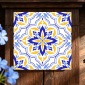 Casa Valencia Amber Medallion Mediterranean タイル