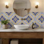 Casa Valencia Amber Medallion Mediterranean タイル