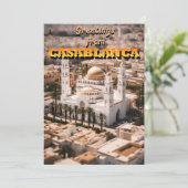 CASABLANCAからの挨拶 シーズンカード (スタンド正面)