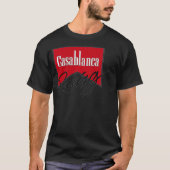 CASABLANCAレーシングダブルサイドプレミアム Tシャツ (正面)