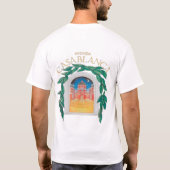 Casablanca Avenida T-Shirt Tシャツ (裏面)