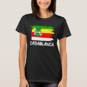 Casablanca Flag Tシャツ (正面)
