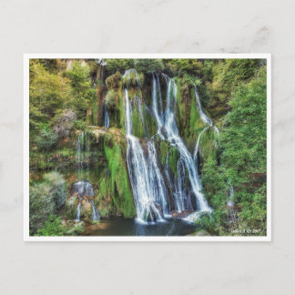 Casacade de Glandieu ポストカード