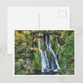 Casacade de Glandieu ポストカード (正面/裏面)