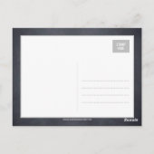 Casamento colagem riscado obrigado cartão ポストカード (裏面)