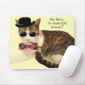 Casanovaは、ちょっとベビー、猫にYaほしいですか。 マウスパッド (マウス)