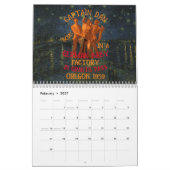 CASANOVA WARLORD MORES WEST LINN OREGON カレンダー (2月 2027)