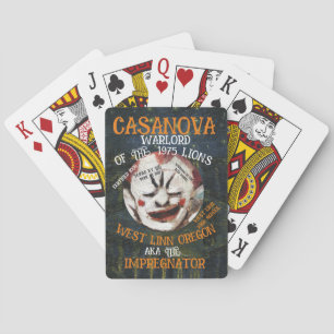 CASANOVA WARLORD MORES WEST LINN OREGON トランプ