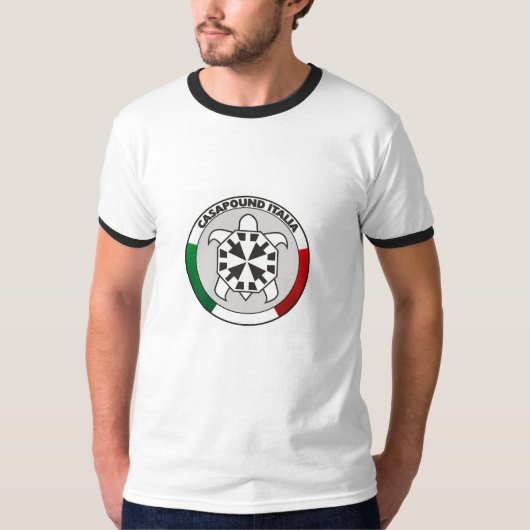 Casapound Tシャツ (正面)