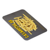 Casarecce 88 Italienisches Restaurant Rezept zutat マグネット (右側)