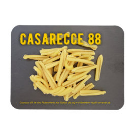 Casarecce 88 Italienisches Restaurant Rezept zutat マグネット
