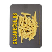 Casarecce 88 Italienisches Restaurant Rezept zutat マグネット (縦)