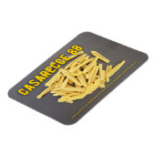 Casarecce 88 Italienisches Restaurant Rezept zutat マグネット (左側)