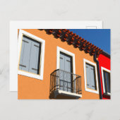 Casas en Venecia ポストカード (正面/裏面)