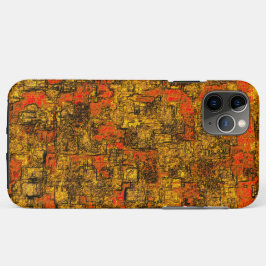 Casca de arvore virtual, com tons de living coral iPhone 11 pro maxケース