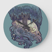 Cascade ラージ壁時計 (正面)