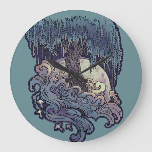 Cascade ラージ壁時計 (正面)