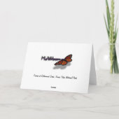 Cascade Creek at Grand Teton カード (裏面)