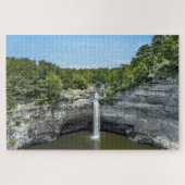 Cascade DeSoto, Alabama ジグソーパズル (横)