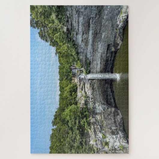 Cascade DeSoto, Alabama ジグソーパズル (縦)