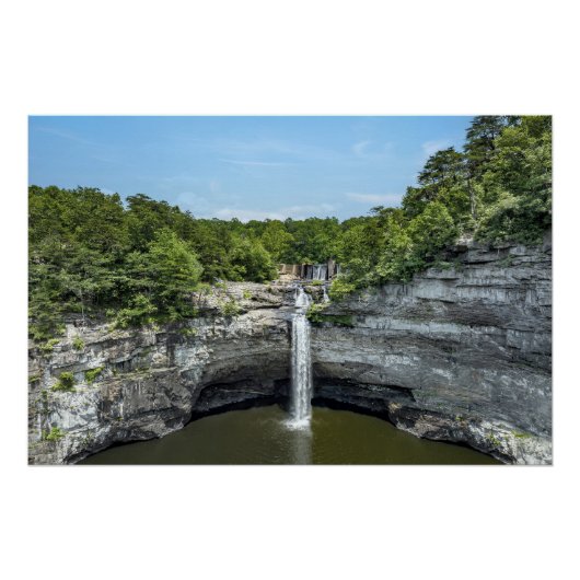 Cascade DeSoto, Alabama ポスター (正面)