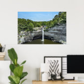 Cascade DeSoto, Alabama ポスター (ホームオフィス)