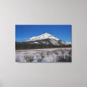 Cascade Mountain Canada Canvas Print キャンバスプリント (正面)