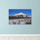 Cascade Mountain Canada Canvas Print キャンバスプリント (インサイチュ (ウッドフロア))