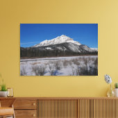 Cascade Mountain Canada Canvas Print キャンバスプリント (インサイチュ (リビング))