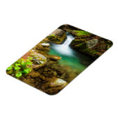 Cascade on Hare Creek，カリフォルニア マグネット (左側)