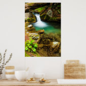 Cascade on Hare Creek, California ポスター (キッチン)