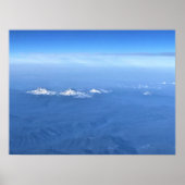 Cascade Range, Central Oregon ポスター (正面)