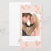 Cascading Heart Valentine's Day Card (正面/裏面)