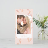 Cascading Heart Valentine's Day Card (スタンド正面)