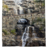 Cascading Through Stone シャワーカーテン (正面)