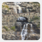 Cascading Through Stone スクエアシール (正面)