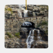 Cascading Through Stone セラミックオーナメント (裏面)