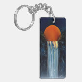 Cascading Waterfall キーホルダー (正面左)