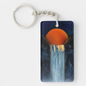 Cascading Waterfall キーホルダー (正面)